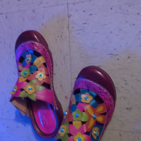 Multicolor clogs - Picture 2 of 4